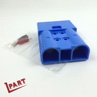 Electric Forklift Parts Battery Connector Sbx350 Blue Color